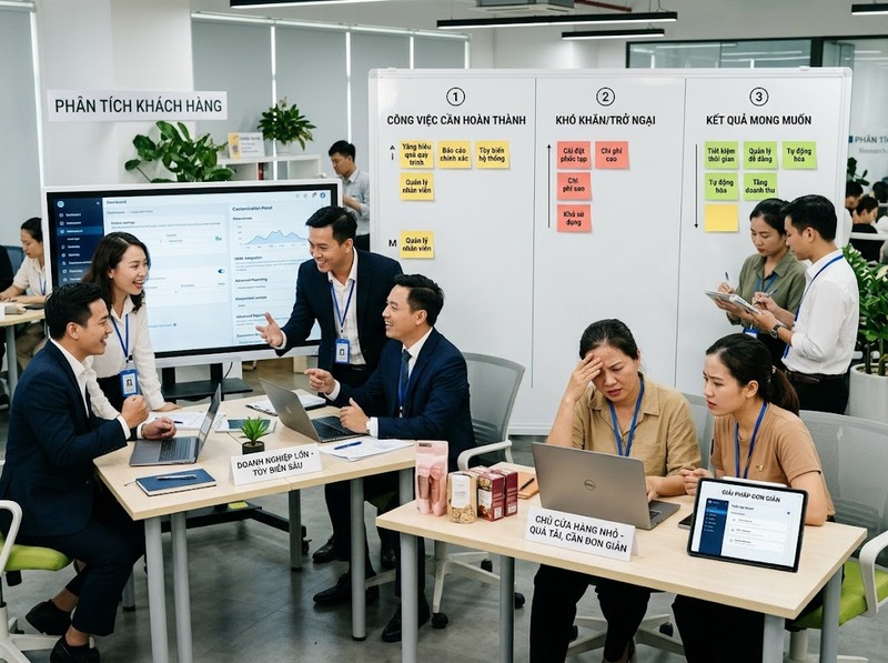 Giá trị khách hàng trong chiến lược marketing cần khác biệt và phù hợp nhu cầu